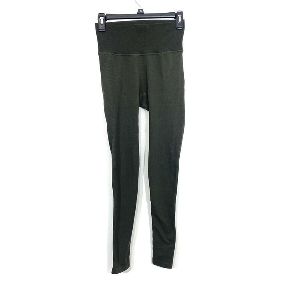 lululemon athletica Pants - Lululemon Keep the Heat Thermal Tights Size 4/6? Dark Green 28" Inseam